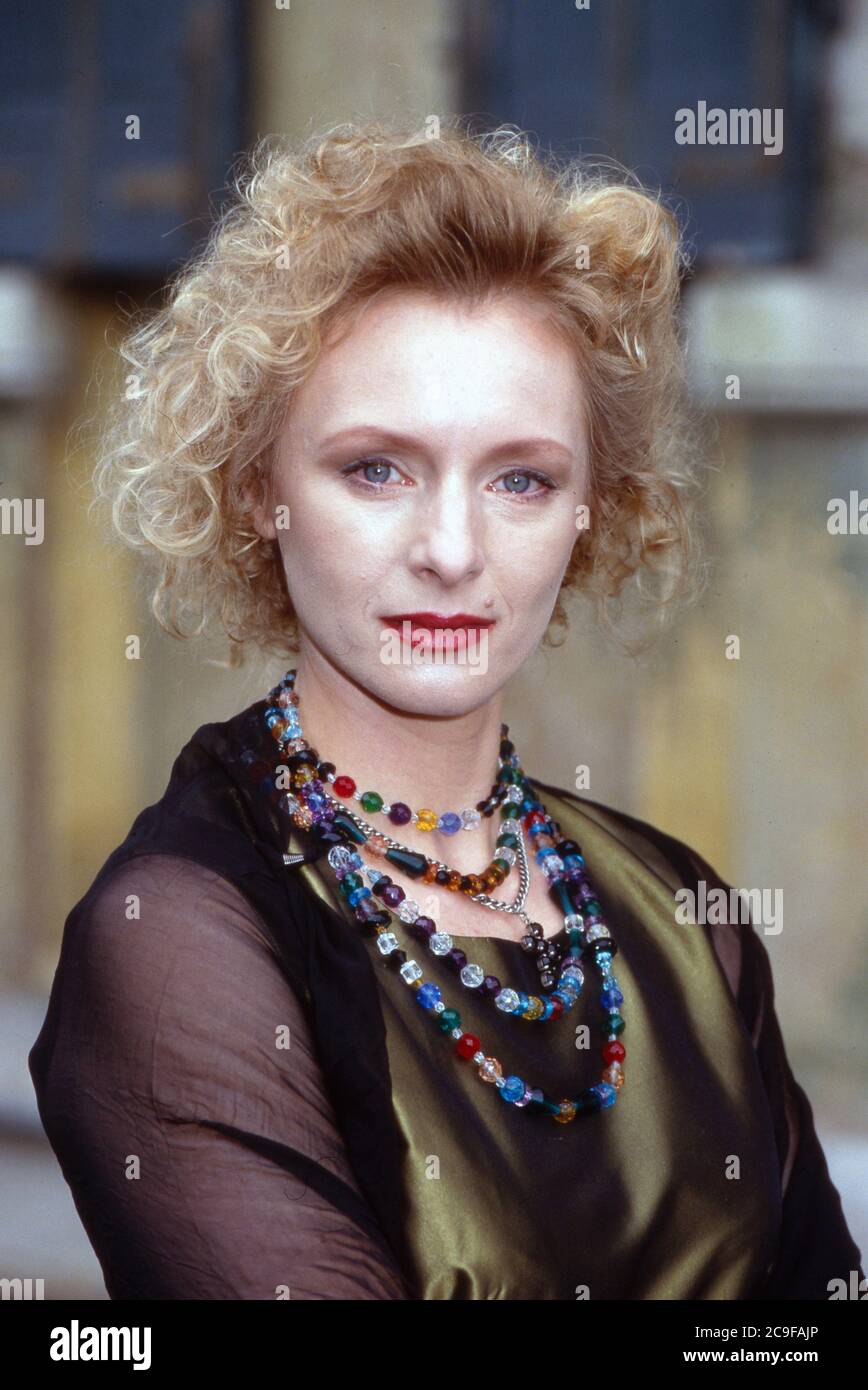 Schloß Hohenstein - Irrwege zum Glück, Fernsehserie, Deutschland 1992 - 1995, Darsteller: Marita Marschall Stockfoto
