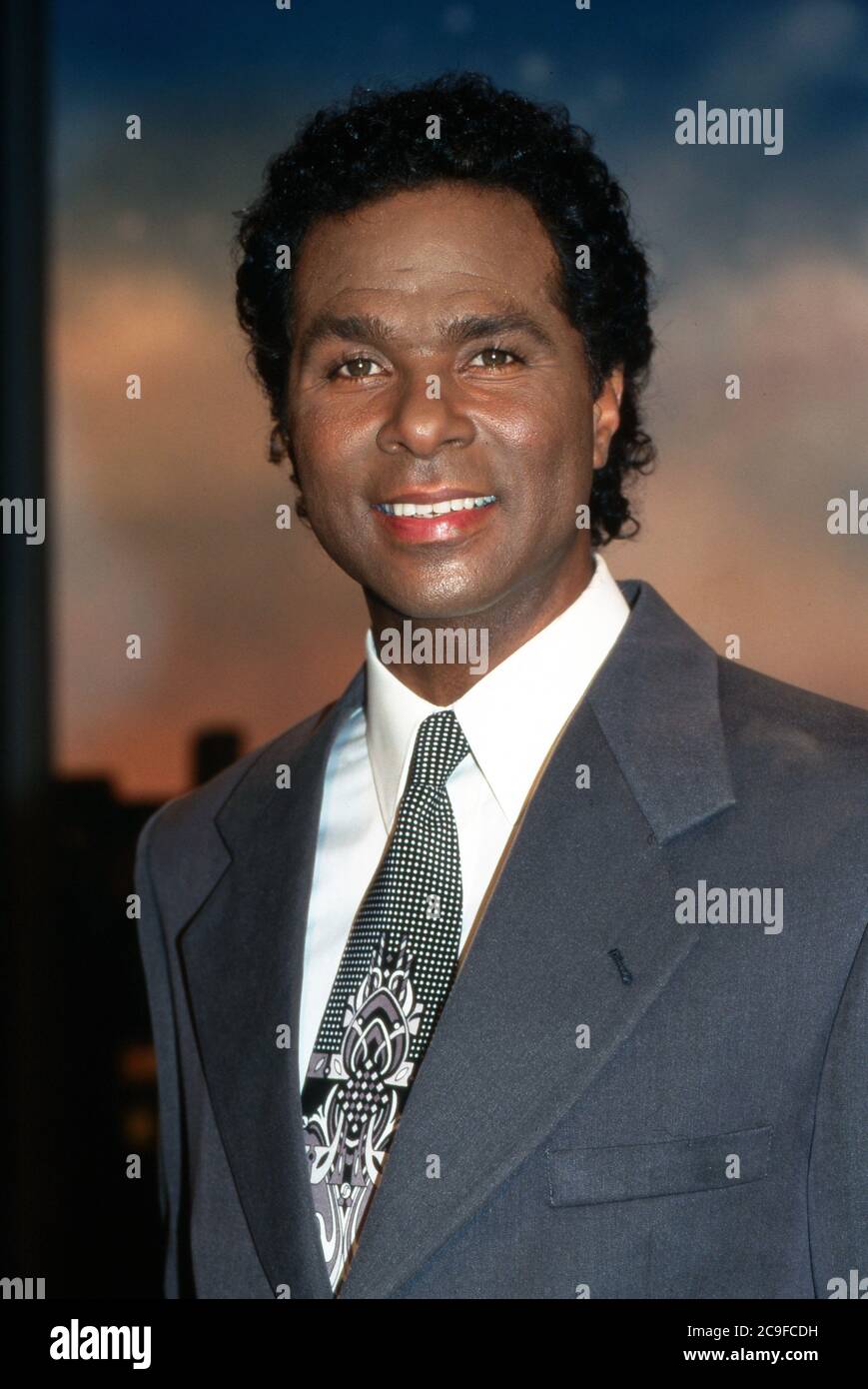 RTL Nachtshow, Late-Night-Talkshow, Deutschland 1994 - 1995, Sendung vom 24. Mai 1995, Gaststar: Amerikanischer Schauspieler Philip Michael Thomas Stockfoto