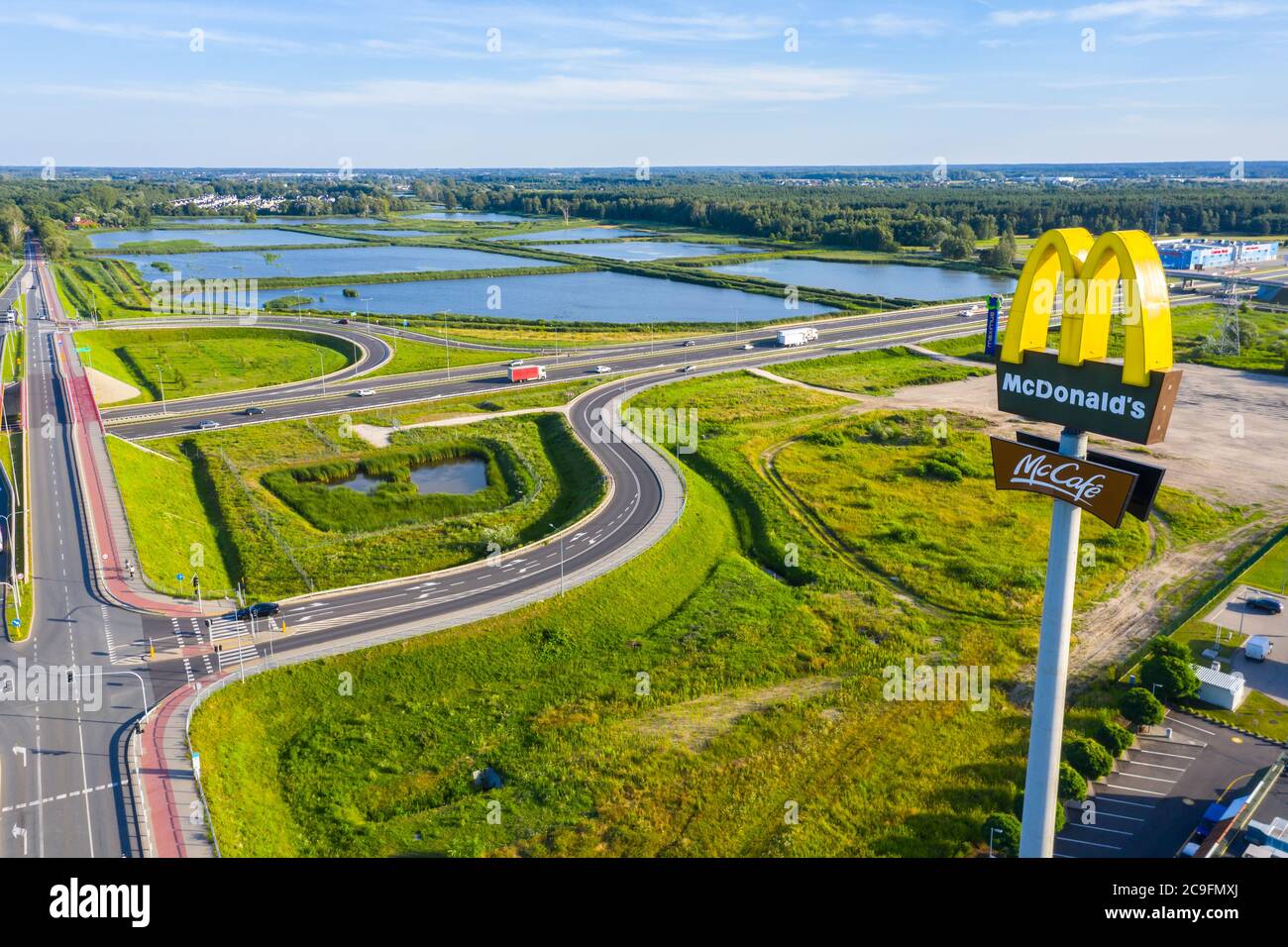 Mcdonald's In Der Nähe Vom Standort www.alamy.de