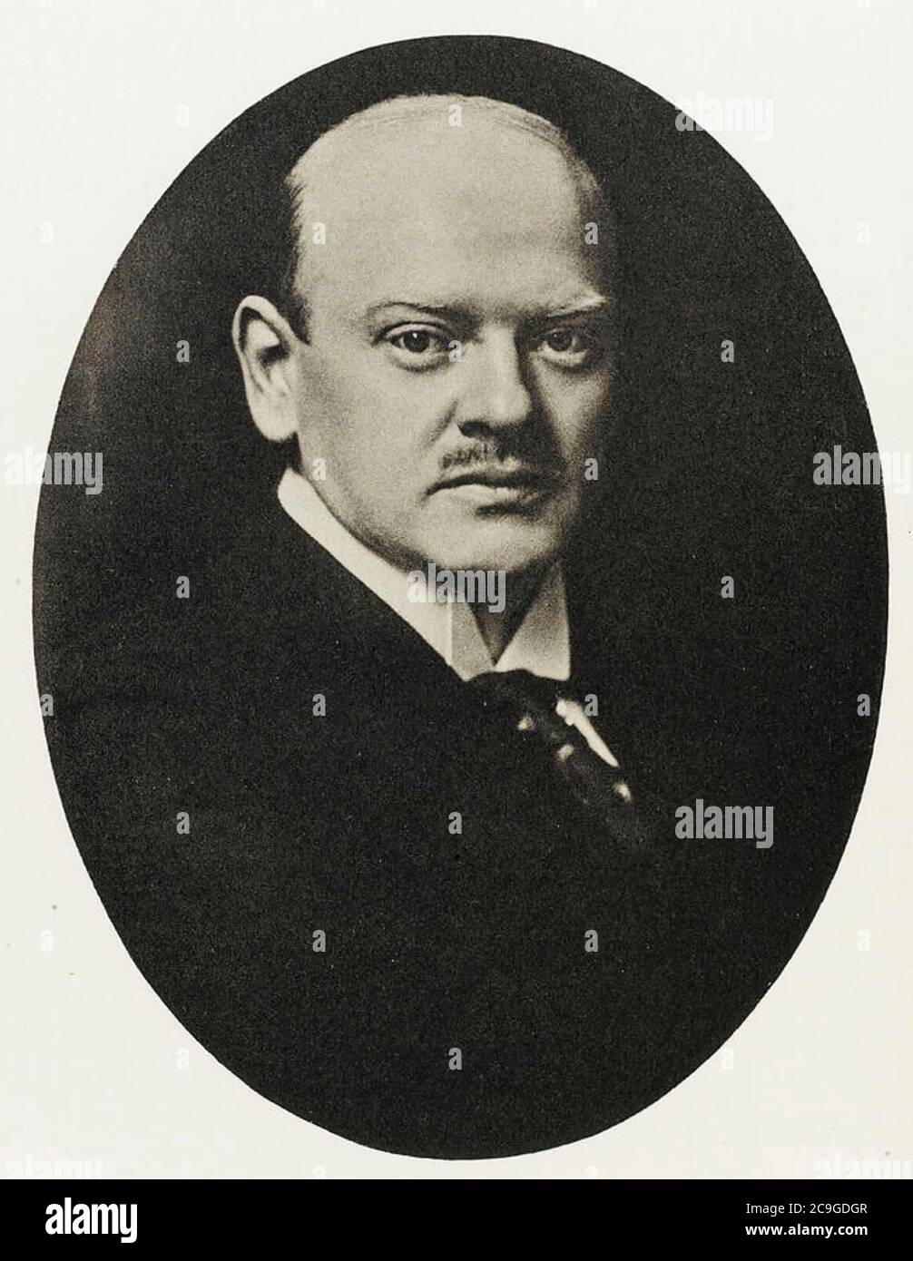 GUSTAV STRESEMANN (1878-1929) Deutscher Weimarer Staatsmann Stockfoto
