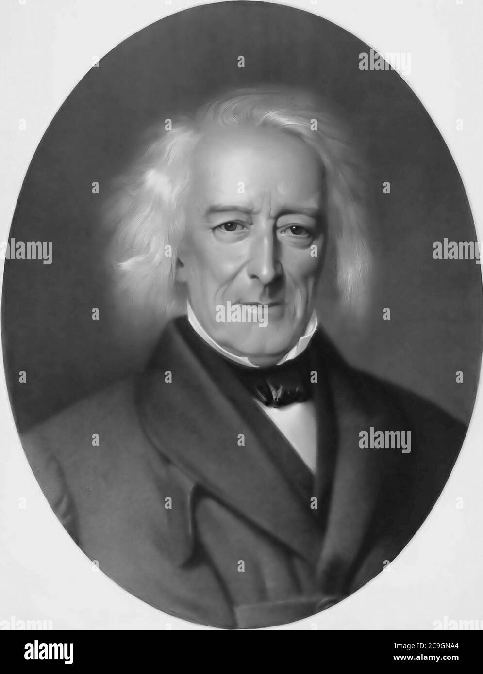 Jacob van Lennep, nach Johann Georg Schwartze. Stockfoto