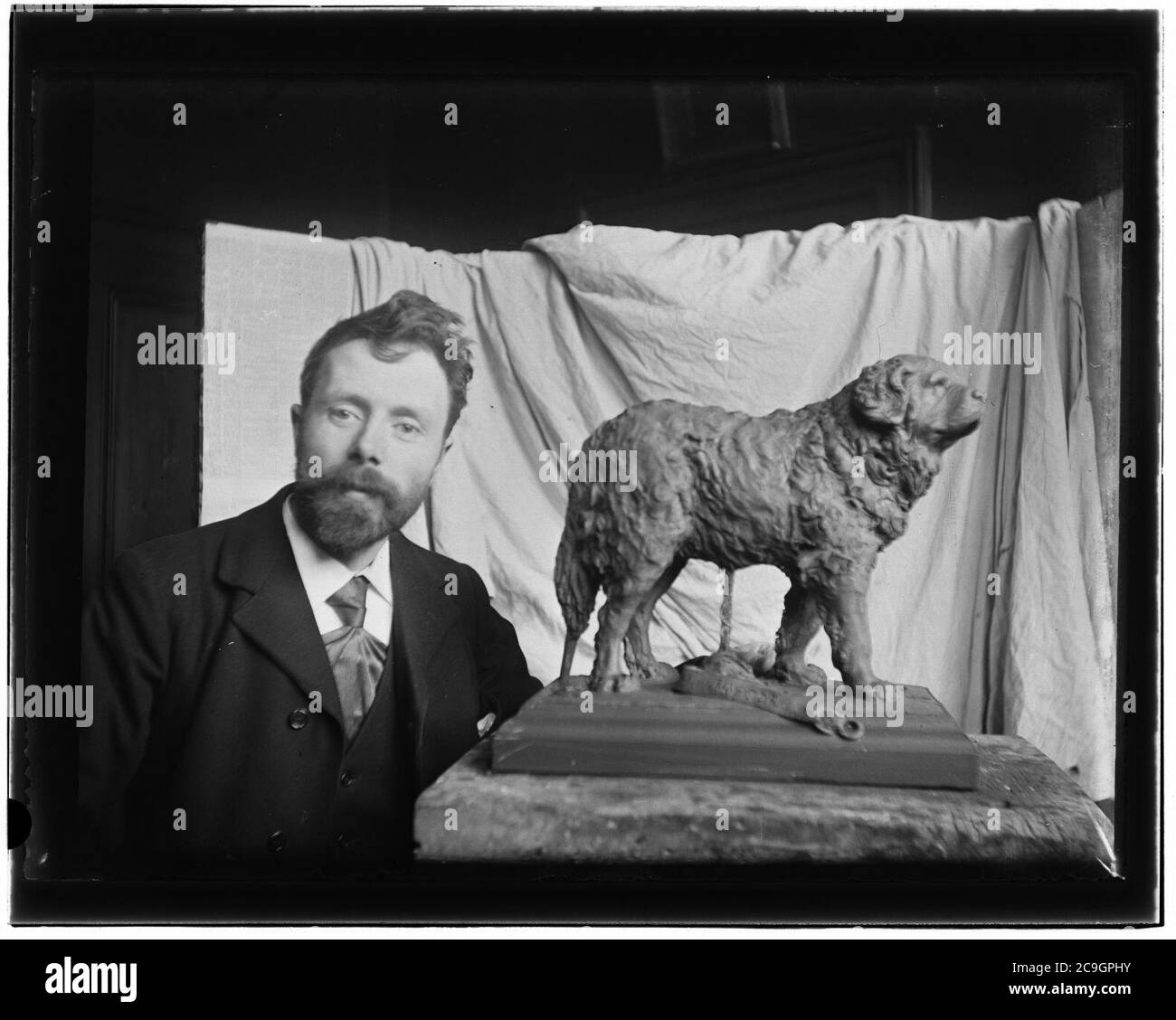 Jan Willem Best Jr (1860-1900) (max. Auflösung). Stockfoto