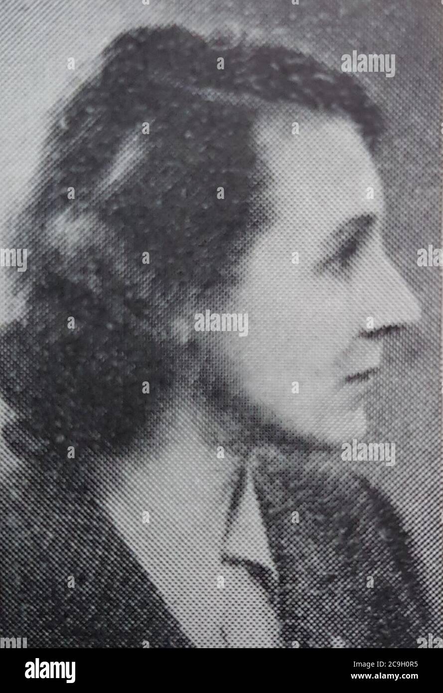 Jane Boivie-Swartling. Stockfoto