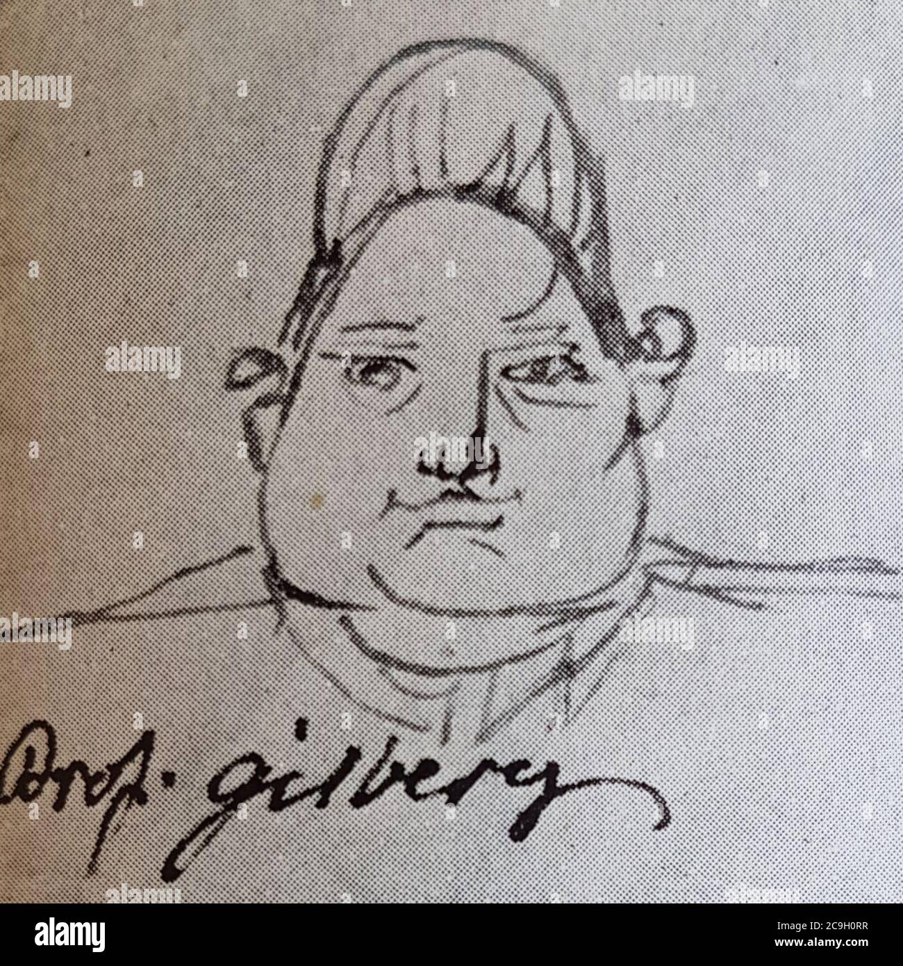 Jakob Axel Gillberg x JT Sergel. Stockfoto