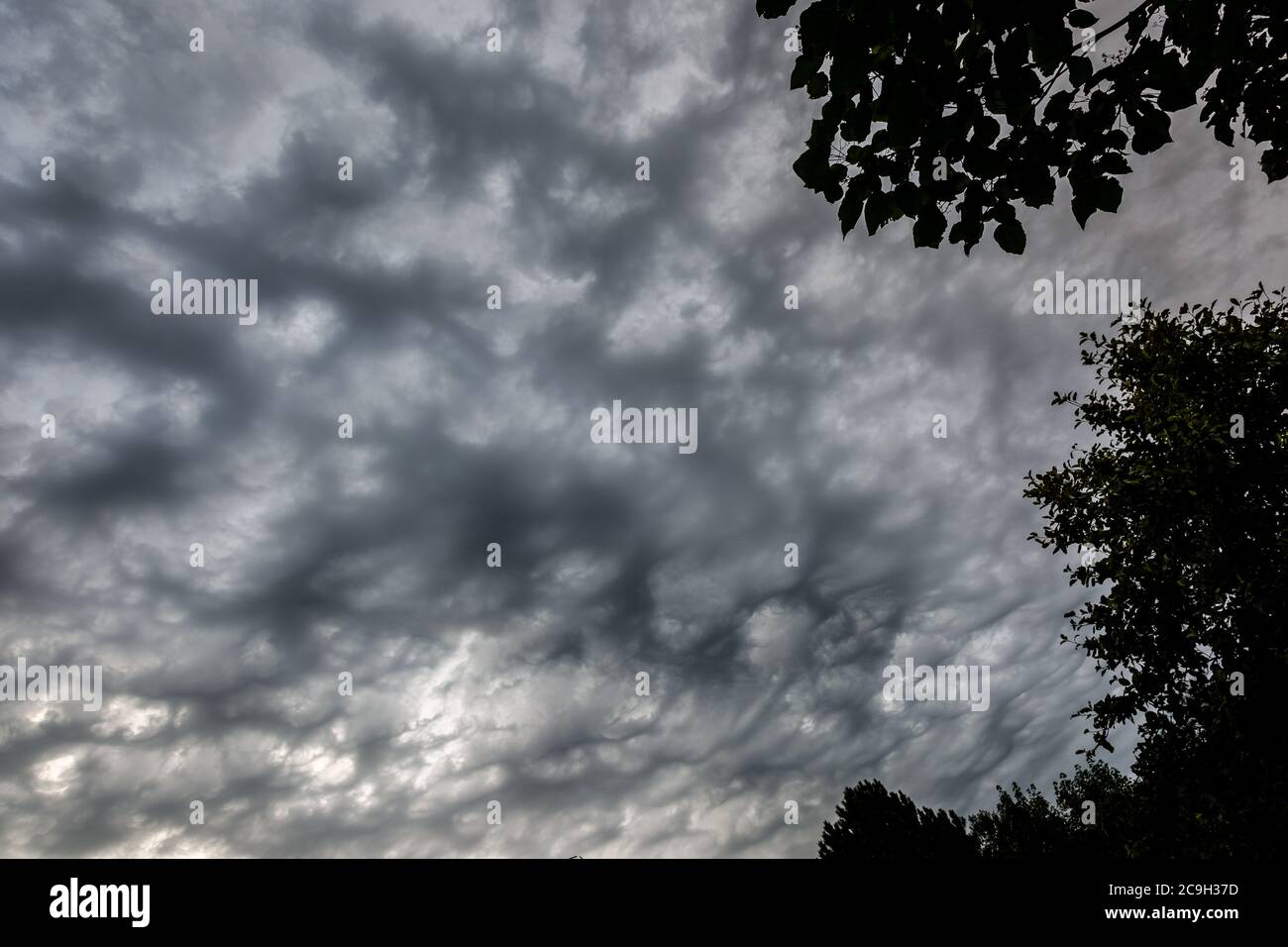 Strange Cloud Formation, UK 2020 Stockfoto