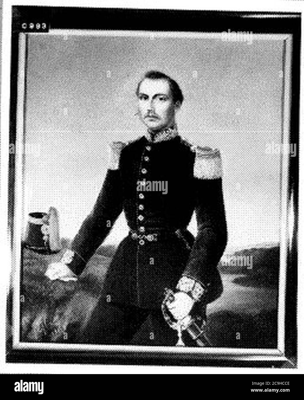 J.F. Croockewit - François Marinus van Panthaleon (1841-1914) Baron van Eck Stockfoto
