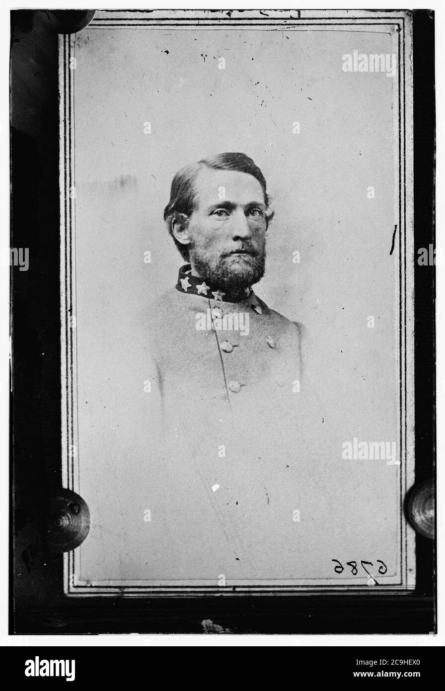 J.S. Mosby, C.S.A. Stockfoto