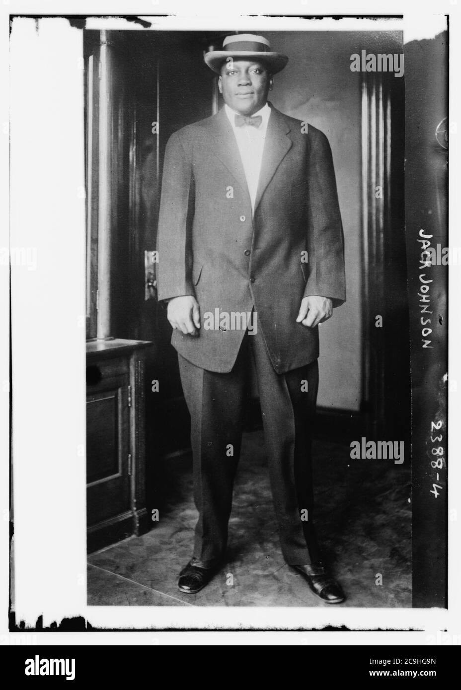 Jack Johnson Stockfoto