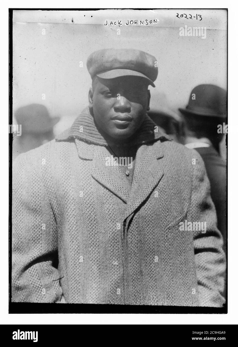 Jack Johnson Stockfoto