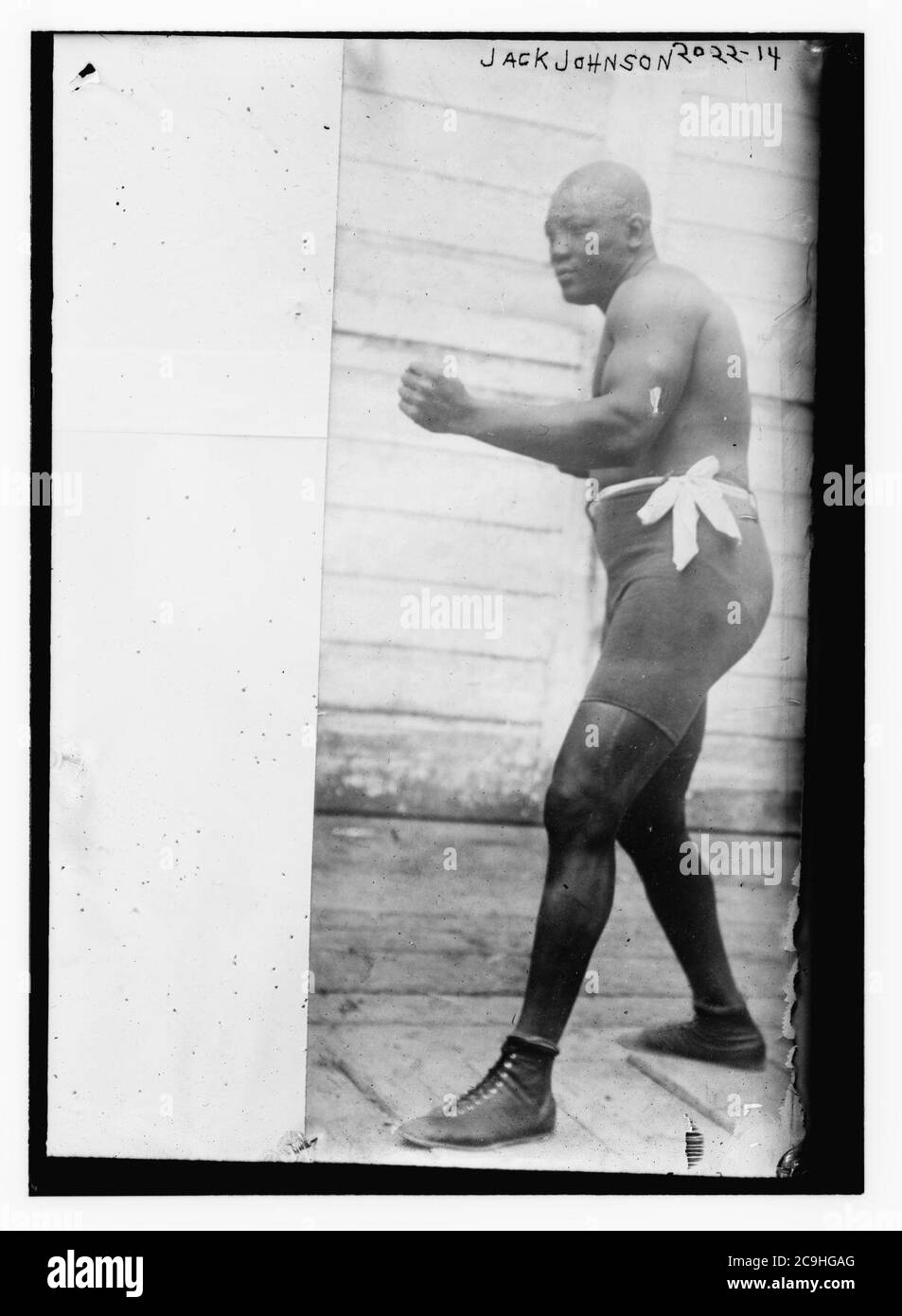 Jack Johnson Stockfoto