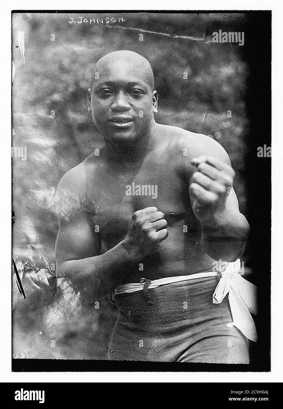 Jack Johnson Stockfoto