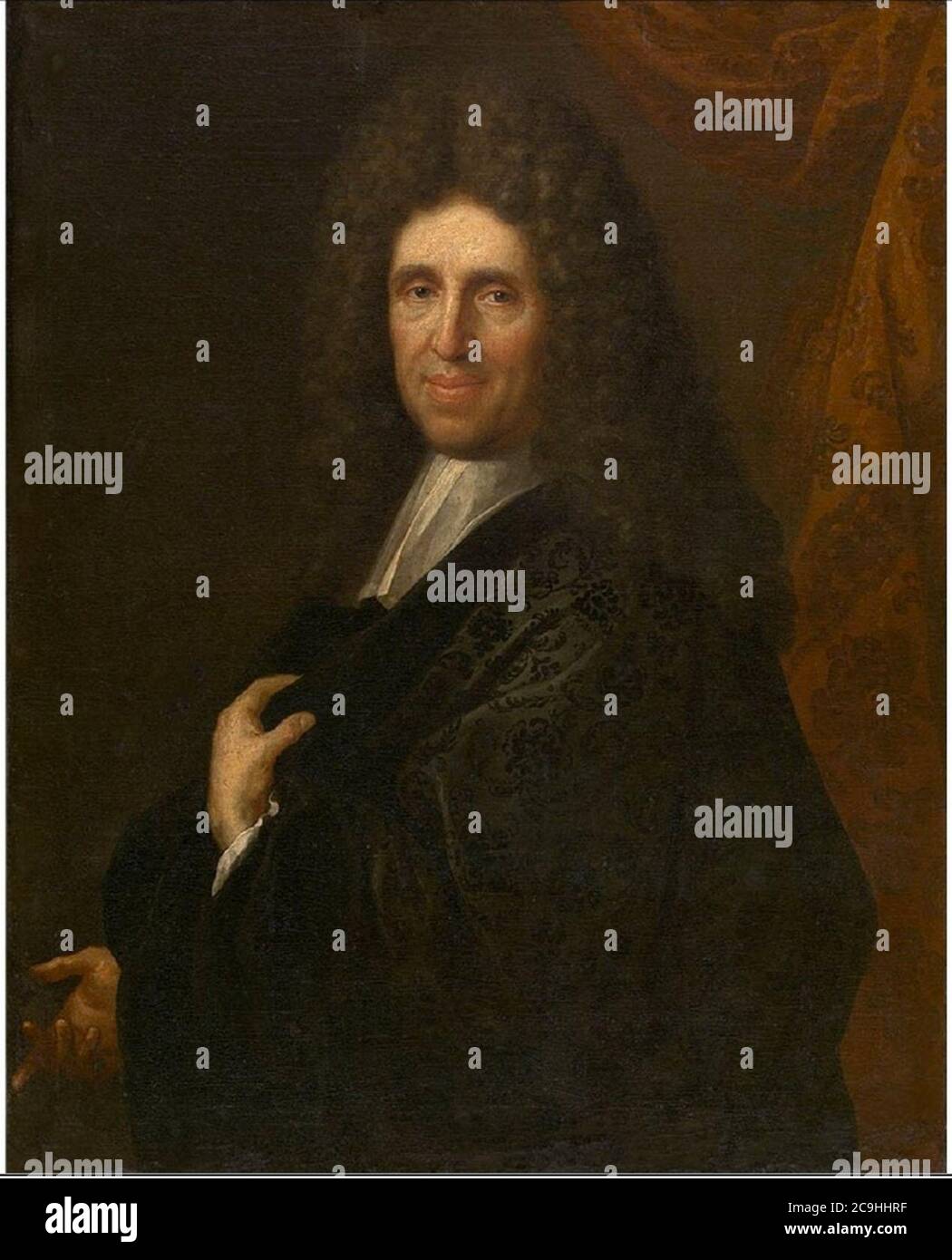 Jacob Denys - Portrait von Gregorius Martens, Bürgermeister und Chef von Antwerpen und Dekan der Lukagilde. Stockfoto