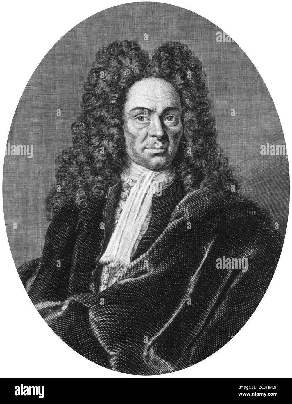 Jacob Leupold 1674-1727 (01). Stockfoto