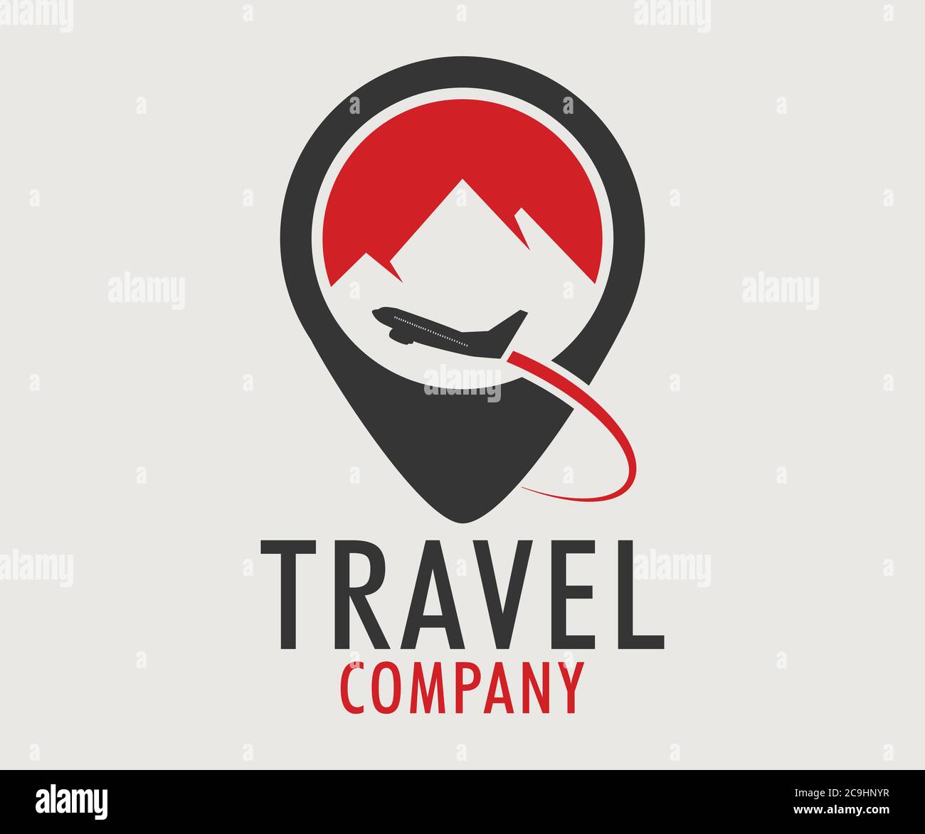 Reisen, Tourismus, Urlaub und Vergnügen Logo Vektor Design eps 10 Stock Vektor Reisen, Tourismus, Urlaub und Vergnügen Logo Vektor Design eps 10 Stock Vektor