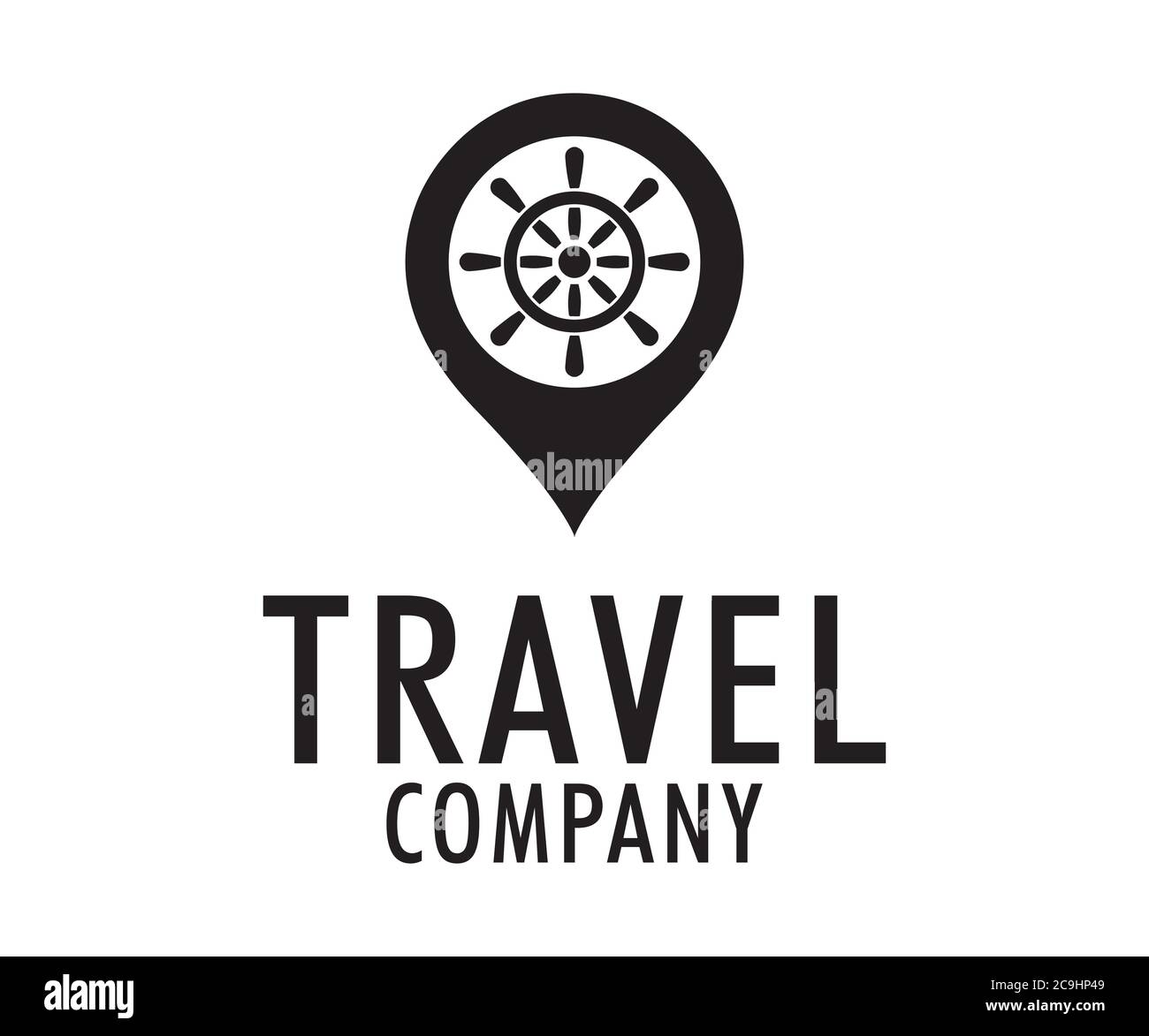 Reisen, Tourismus, Urlaub und Vergnügen Logo Vektor Design eps 10 Stock Vektor Reisen, Tourismus, Urlaub und Vergnügen Logo Vektor Design eps 10 Stock Vektor