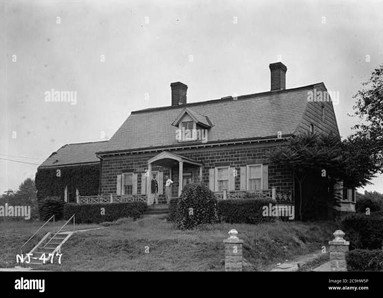 Jacob W. Van Winkle House. Stockfoto