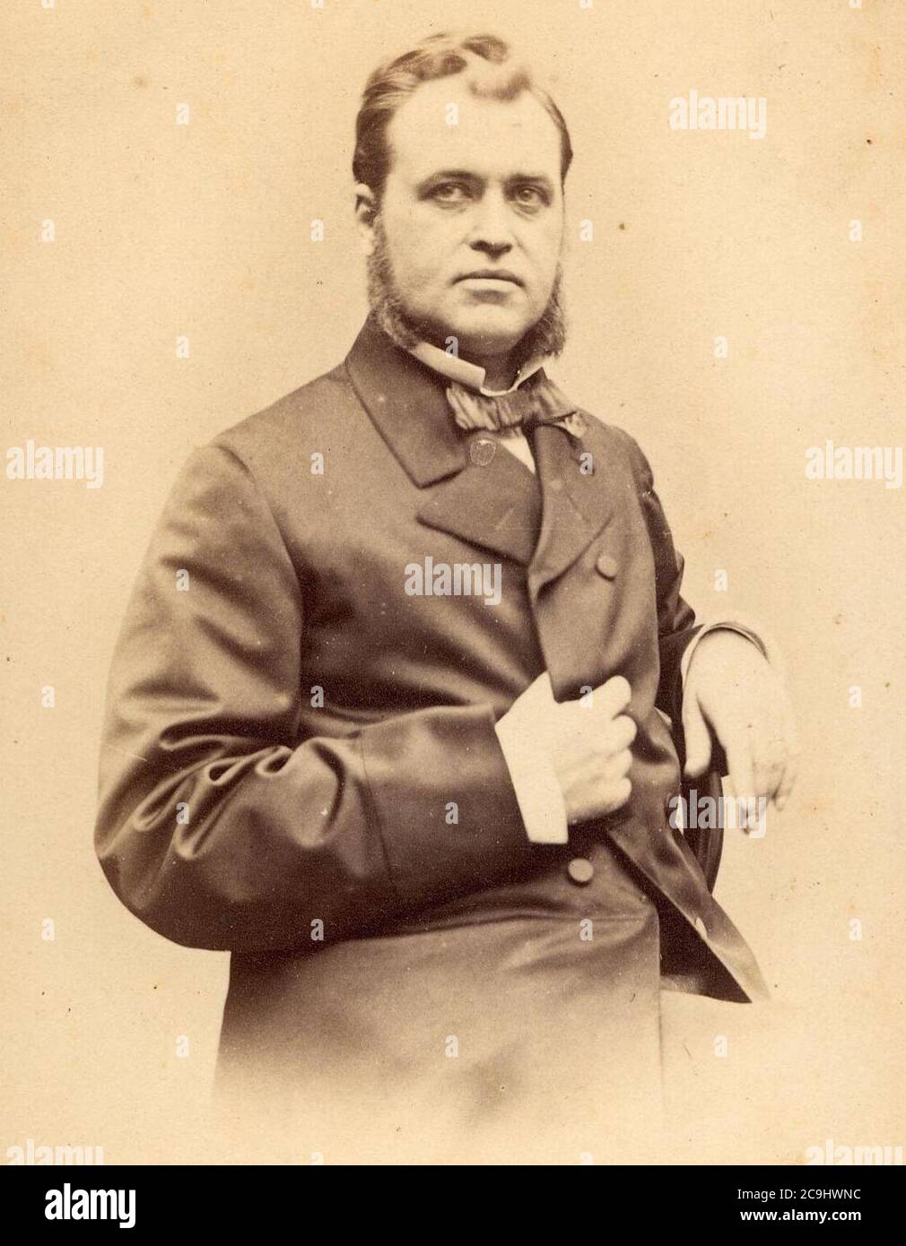 Jacobus Cornelis Bloem (1822-1902). Stockfoto