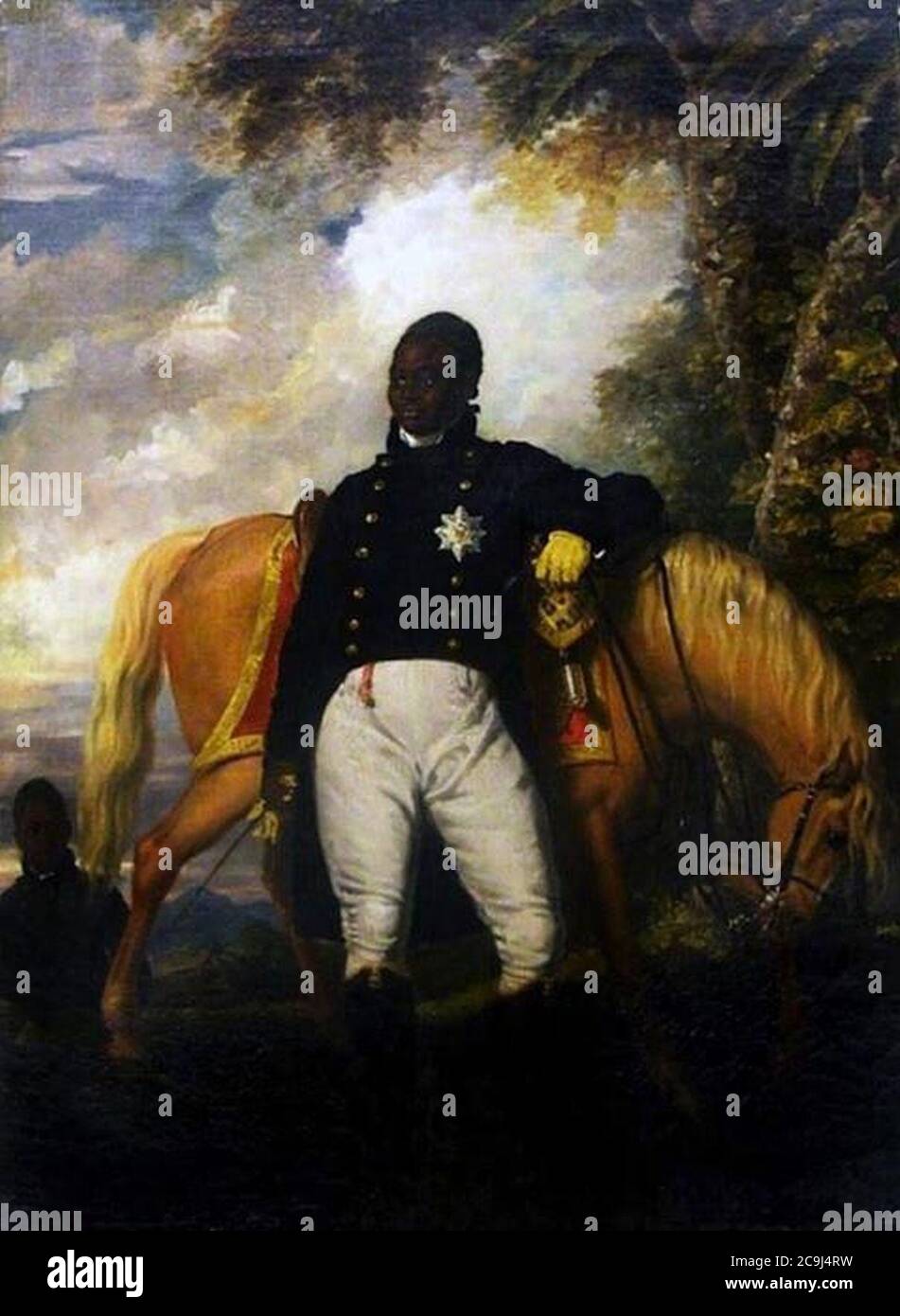 Jacques-Victor Henry Christophe. Stockfoto