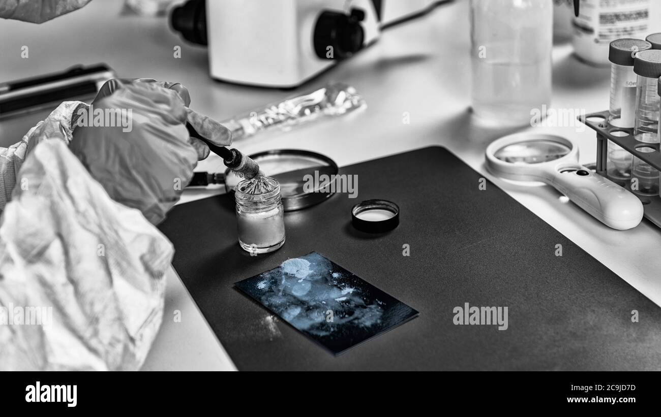 Experte Der Forensik Stockfotos Und Bilder Kaufen Alamy