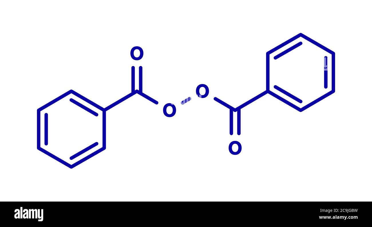 Benzoyl peroxide -Fotos und -Bildmaterial in hoher Auflösung – Alamy