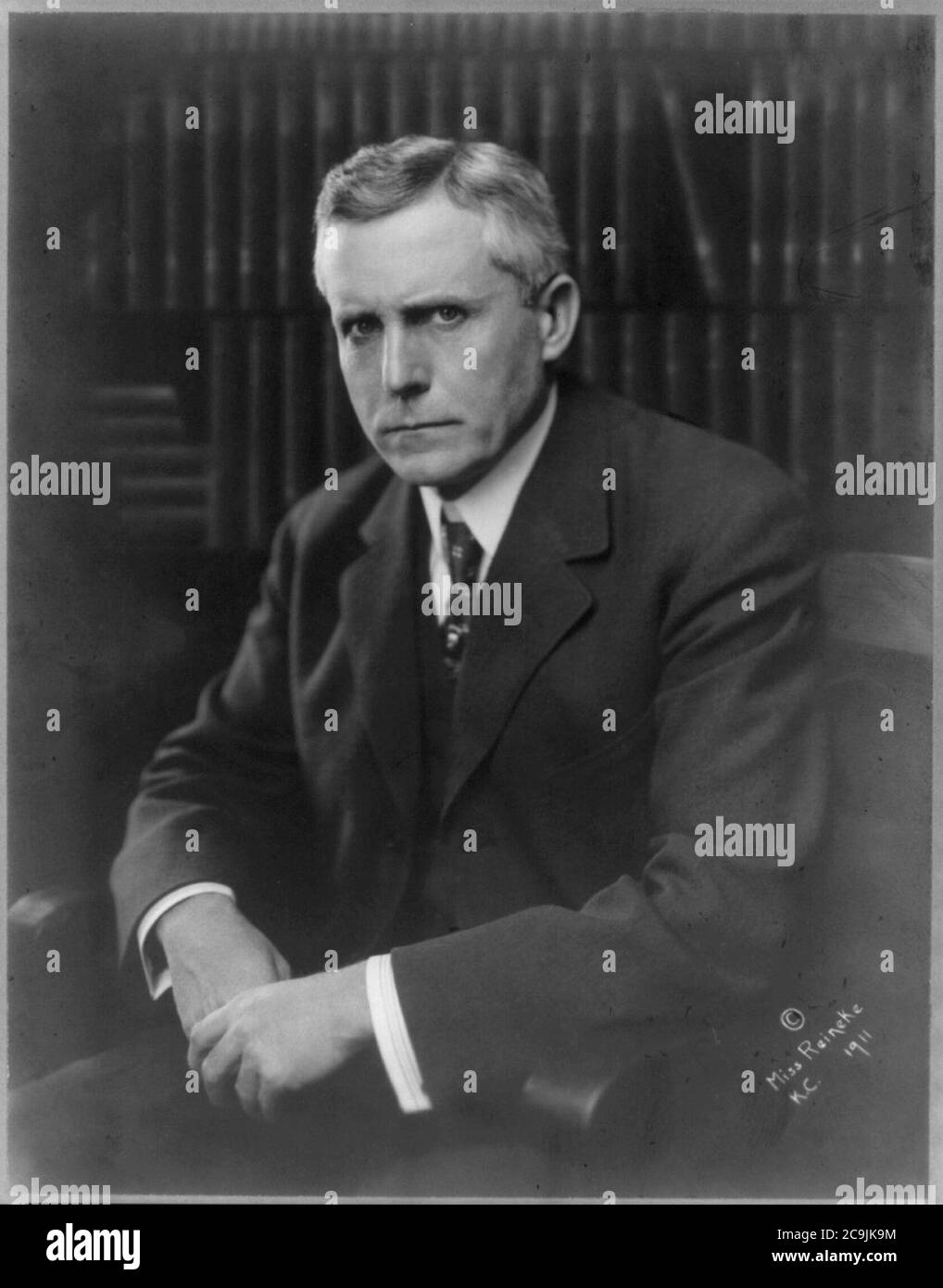 James Alexander Reed, 1861-1944 Stockfoto