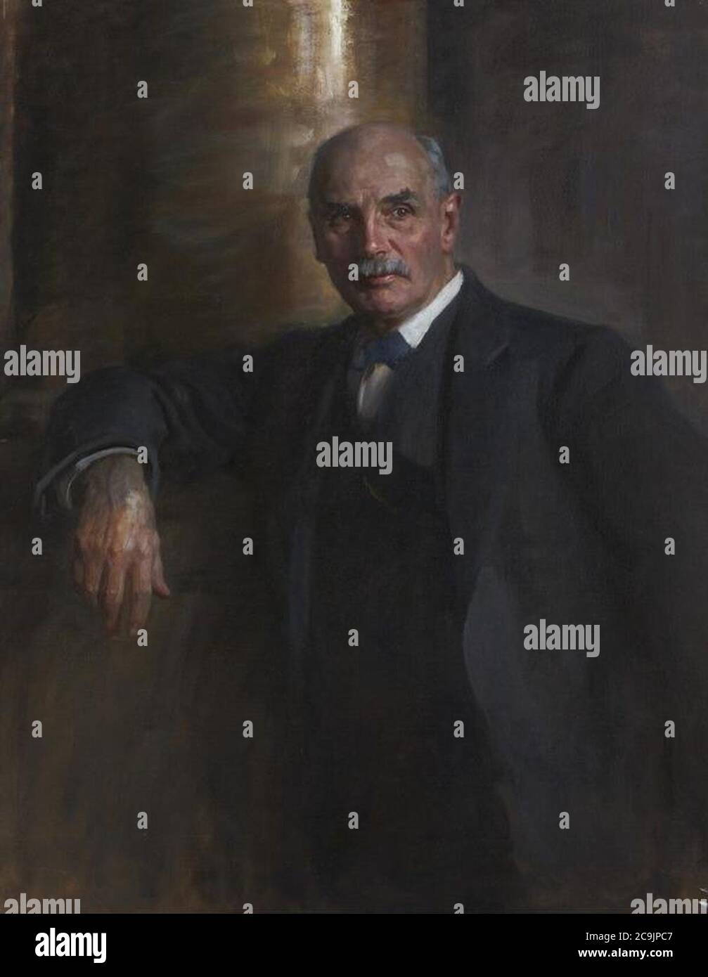 James Guthrie - George Nicoll Barnes. Stockfoto