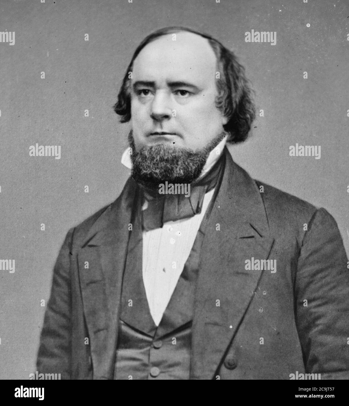 James Lawrence Orr - Brady-Handy (beschnitten). Stockfoto