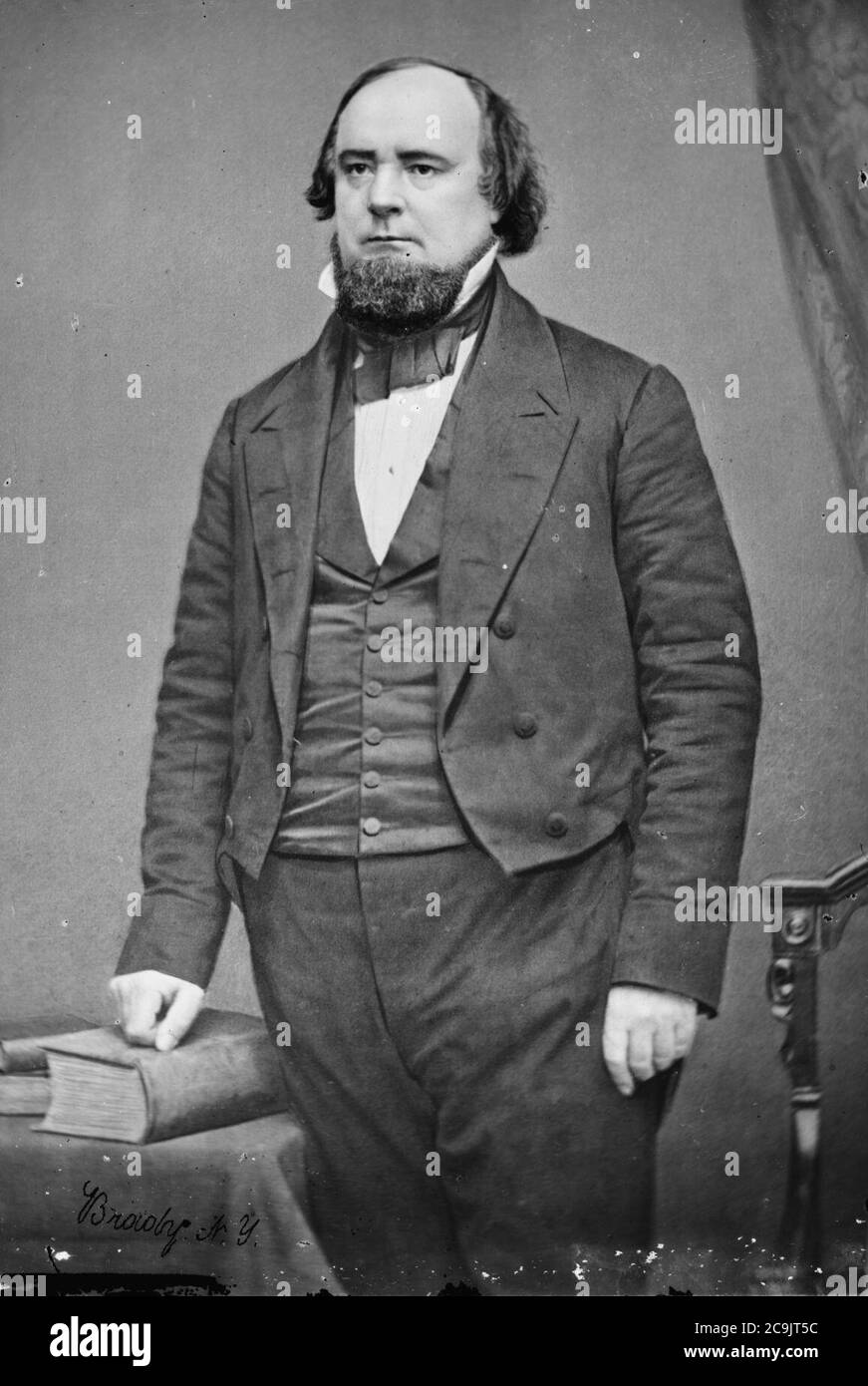 James Lawrence Orr - Brady-Handy. Stockfoto