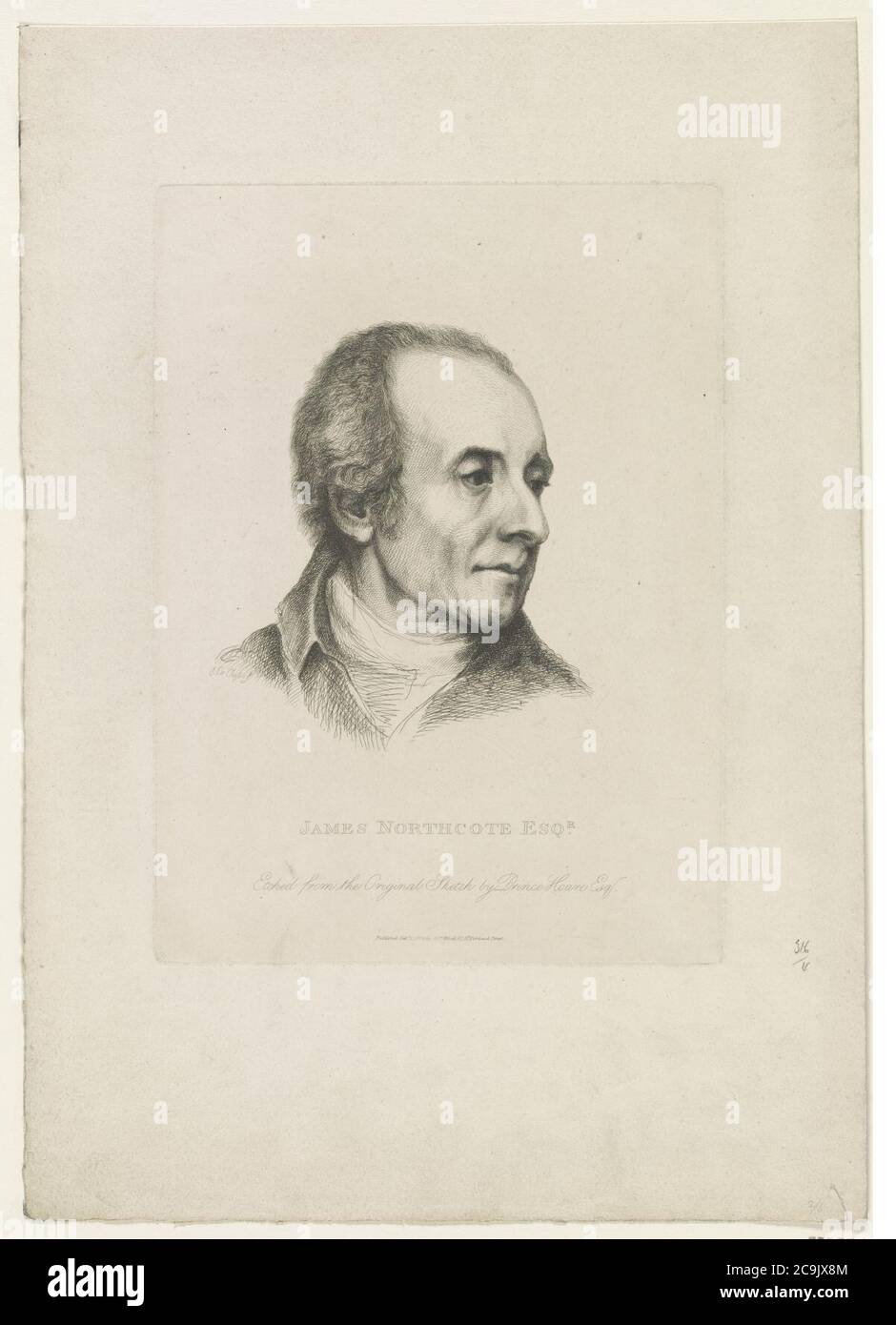 James Northcote esqr Stockfoto