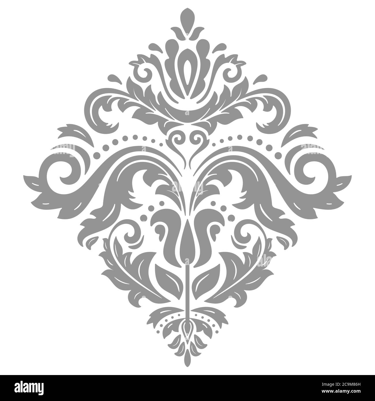 Orientalische abstraktes Muster Stockfoto