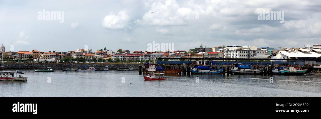 Die Altstadt, Panama City, panama, Mittelamerika Stockfoto