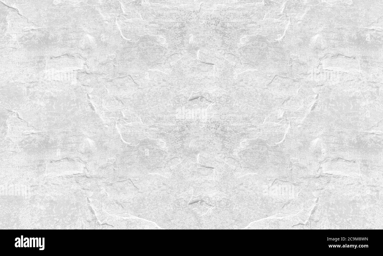 Carrara Weiß Premium Marmor Textur weißen Calacatta Stein Hintergrund Stockfoto