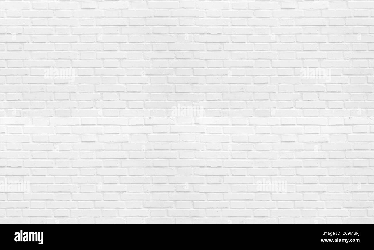 Moderne, weiße Mauer Textur für Hintergrund Stockfoto