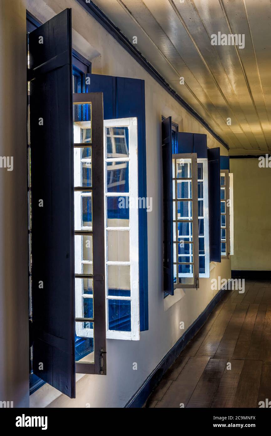 Casa da Gloria, Diamantina, Minas Gerais, Brasilien Stockfoto