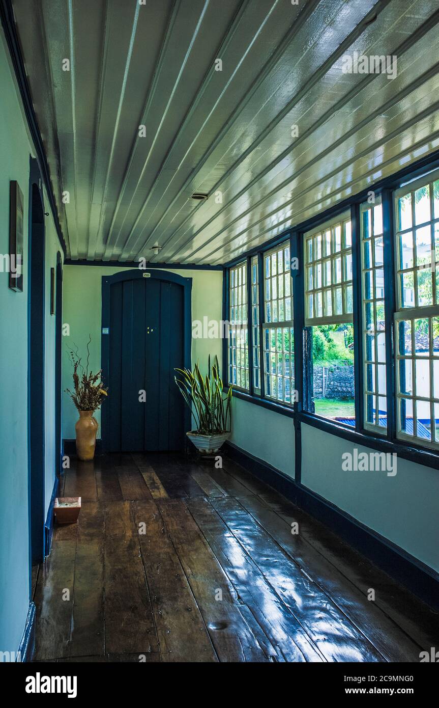 Casa da Gloria, Diamantina, Minas Gerais, Brasilien Stockfoto