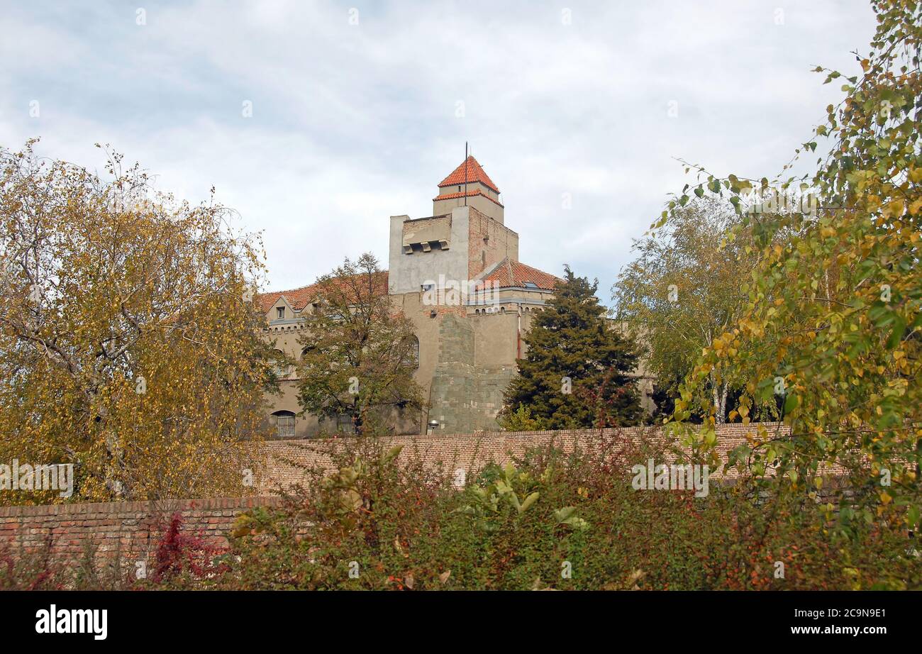 Das Militärmuseum (Vojni Muzej) in Belgrad, Serbien. Dieses