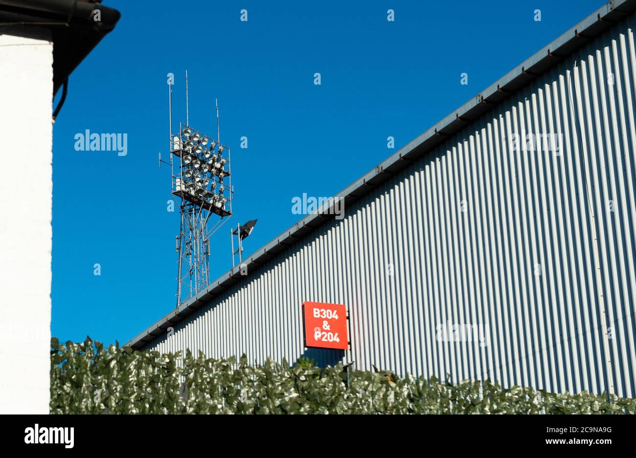 London, Großbritannien. 30. Juli 2020. Während der Sky Bet Championship Play Off Halbfinale 2. Leg Match zwischen Brentford und Swansea City hinter verschlossenen Türen aufgrund der aktuellen COVID-19 Regierungsrichtlinien für Sport im Griffin Park, London, England am 29. Juli 2020. Foto von Andrew Aleksiejczuk. Kredit: Prime Media Images/Alamy Live Nachrichten Stockfoto