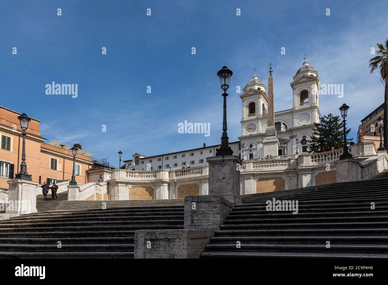 Die spanische Treppe, Rom, Italien Stockfoto