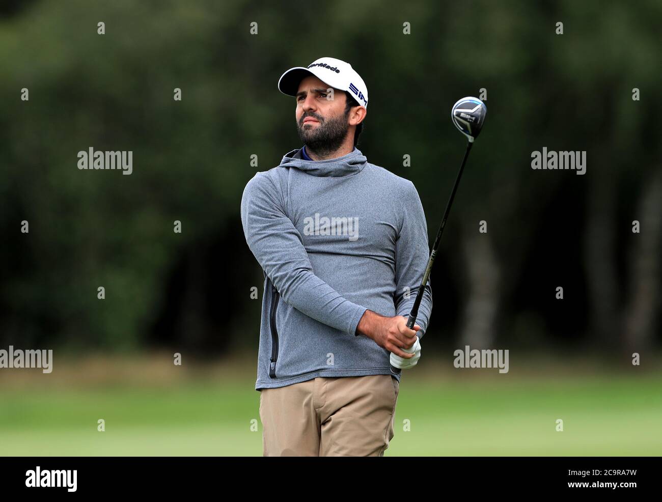 Frankreichs Joel Stalter während des vierten Tages der Hero Open im Forest of Arden Marriott Hotel and Country Club, Birmingham. Stockfoto