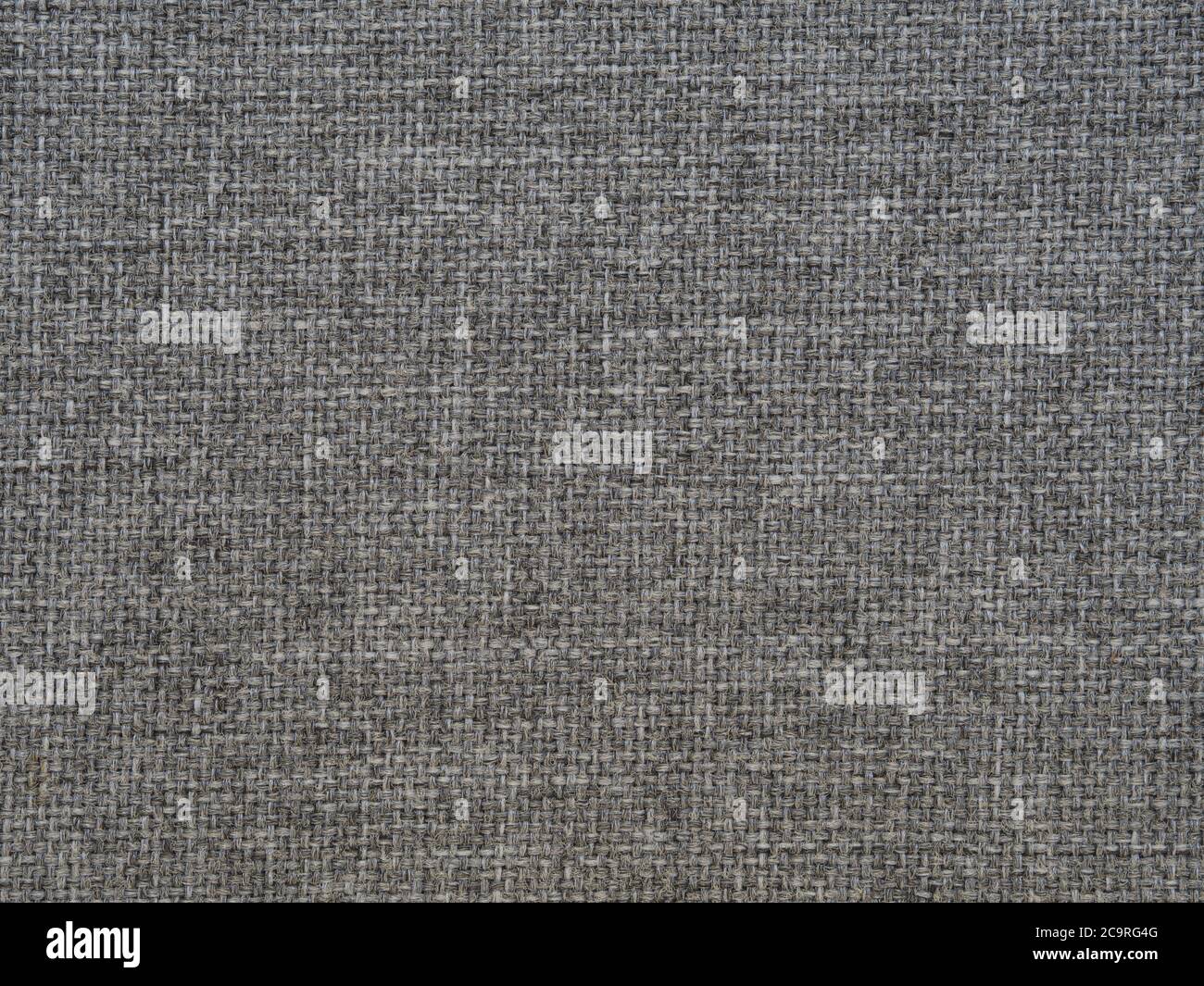 Raue graue Leinwand Textur Struktur Hintergrund Stockfotografie - Alamy