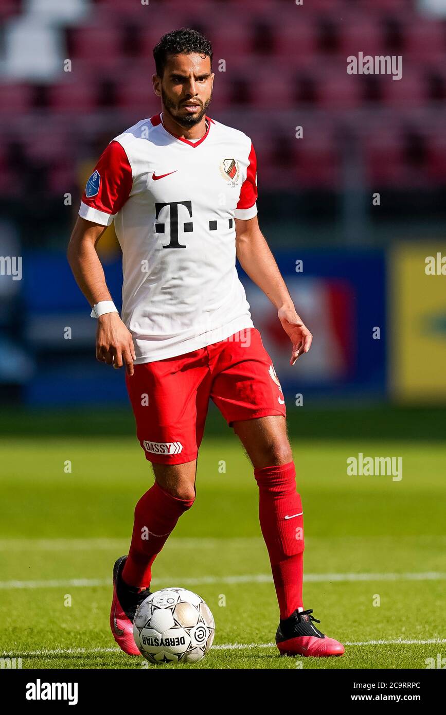 UTRECHT, FC Utrecht - AZ, 08-03-2020, Fußball, Freundschaftsspiel, Niederländische Eredivisie, Saison 2020-2021, Stadion de Galgenwaard, FC Utrecht Spieler Adam Maher Stockfoto