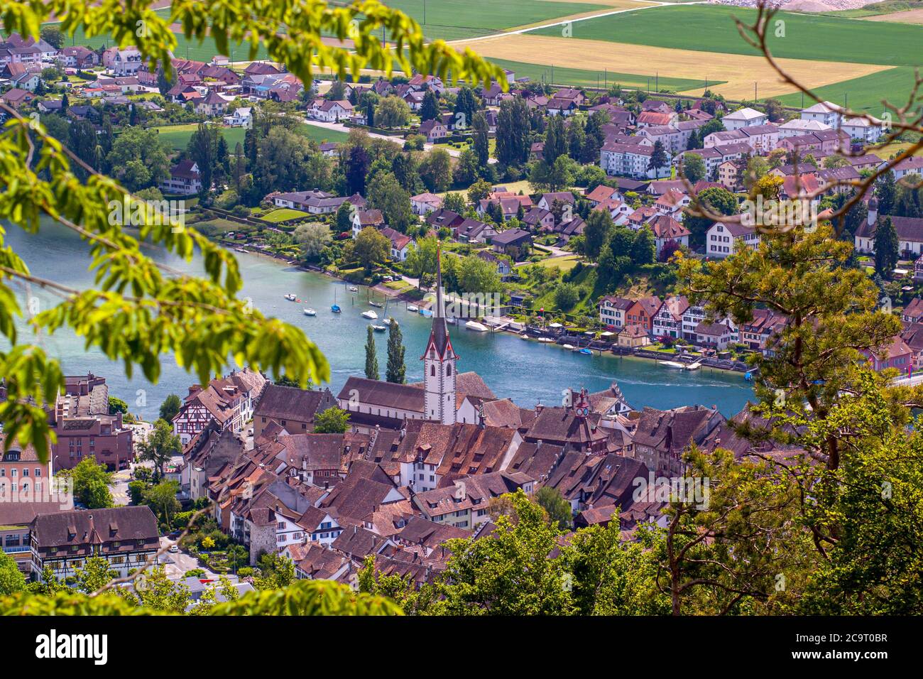 Landschaft Rhein Stockfotos und -bilder Kaufen - Alamy