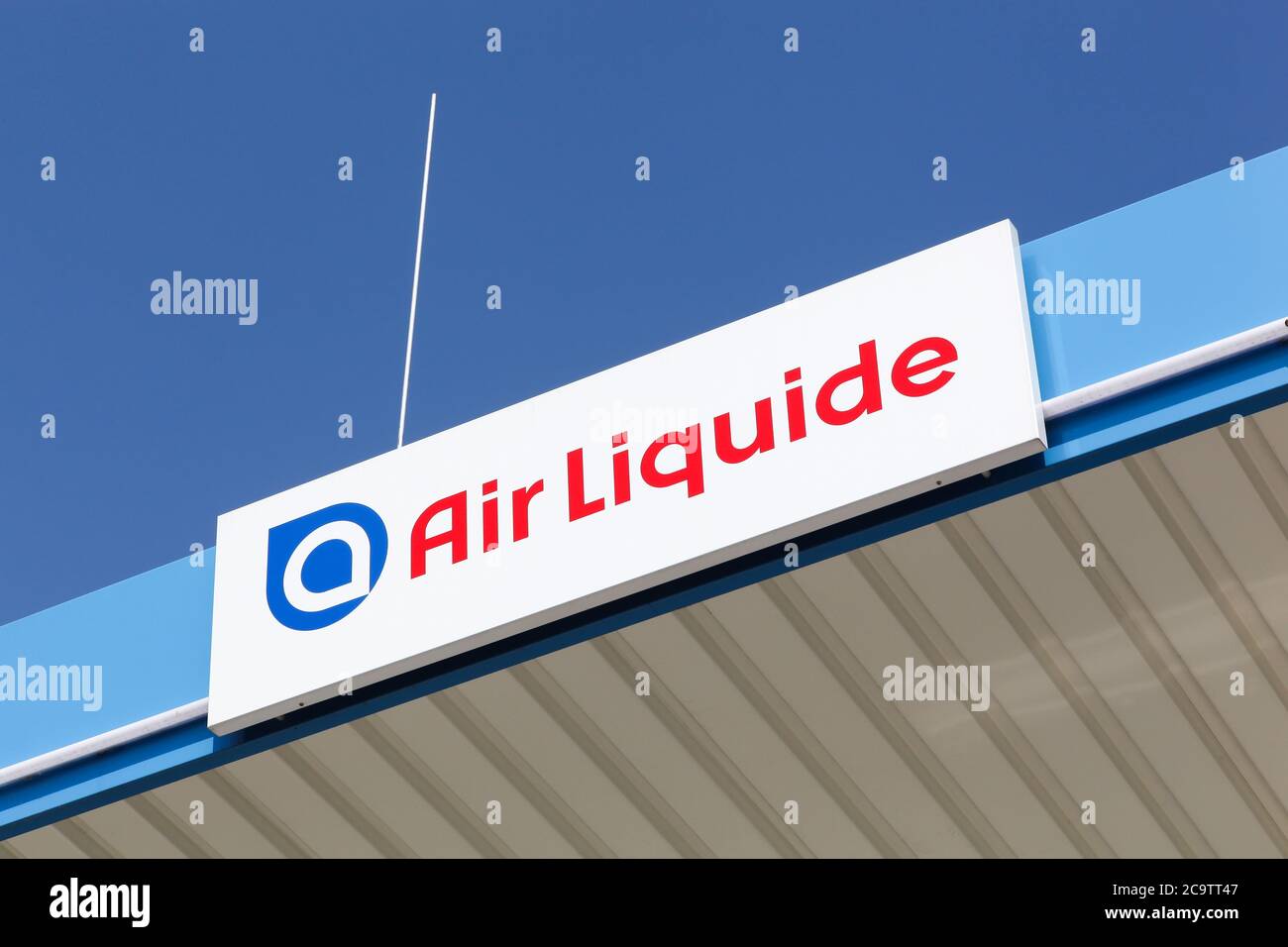 Air liquide logo Fotos und Bildmaterial in hoher Auflösung Alamy