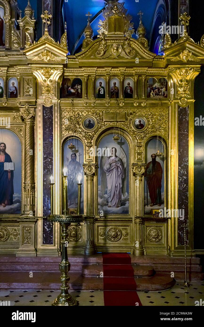 Bulgarische Eisenkirche Stockfoto