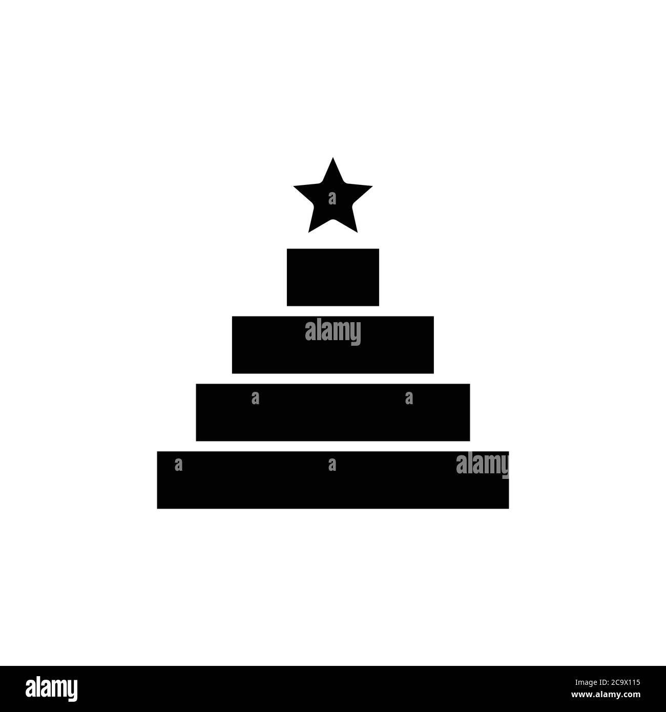 Event roter Teppich Symbolvektor Stock Vektor