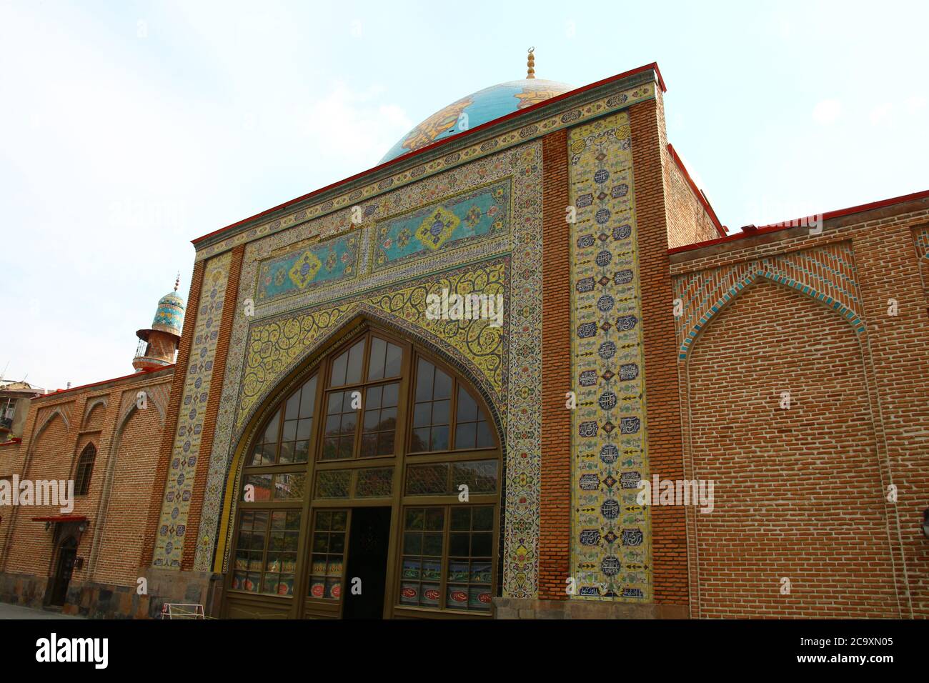 Blaue Moschee, Eriwan, Armenien Stockfoto