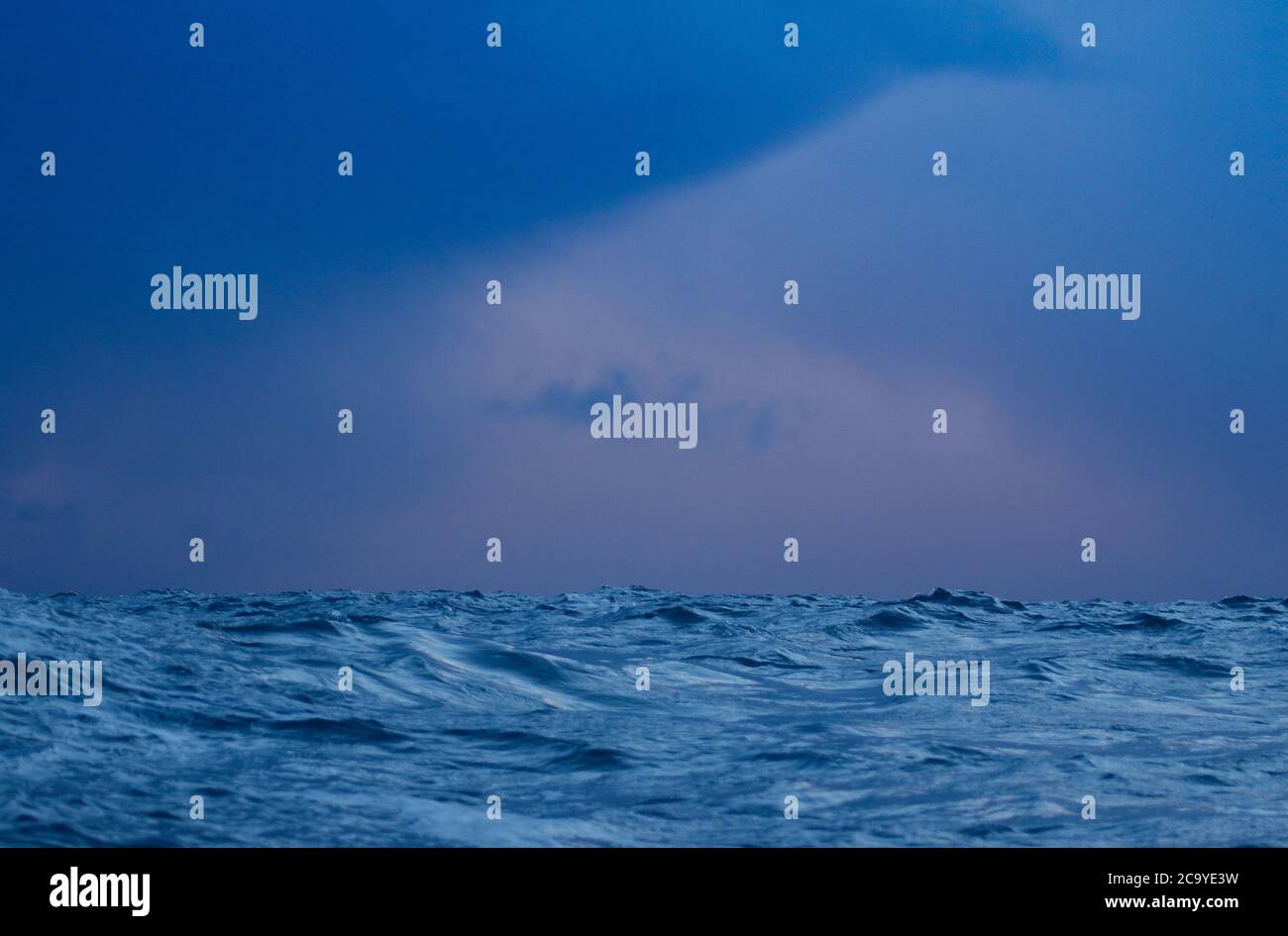 Ozeanlandschaft um Andenes, Andoya Insel, Vesteralen, Norwegen, Skandinavien, Europ Stockfoto