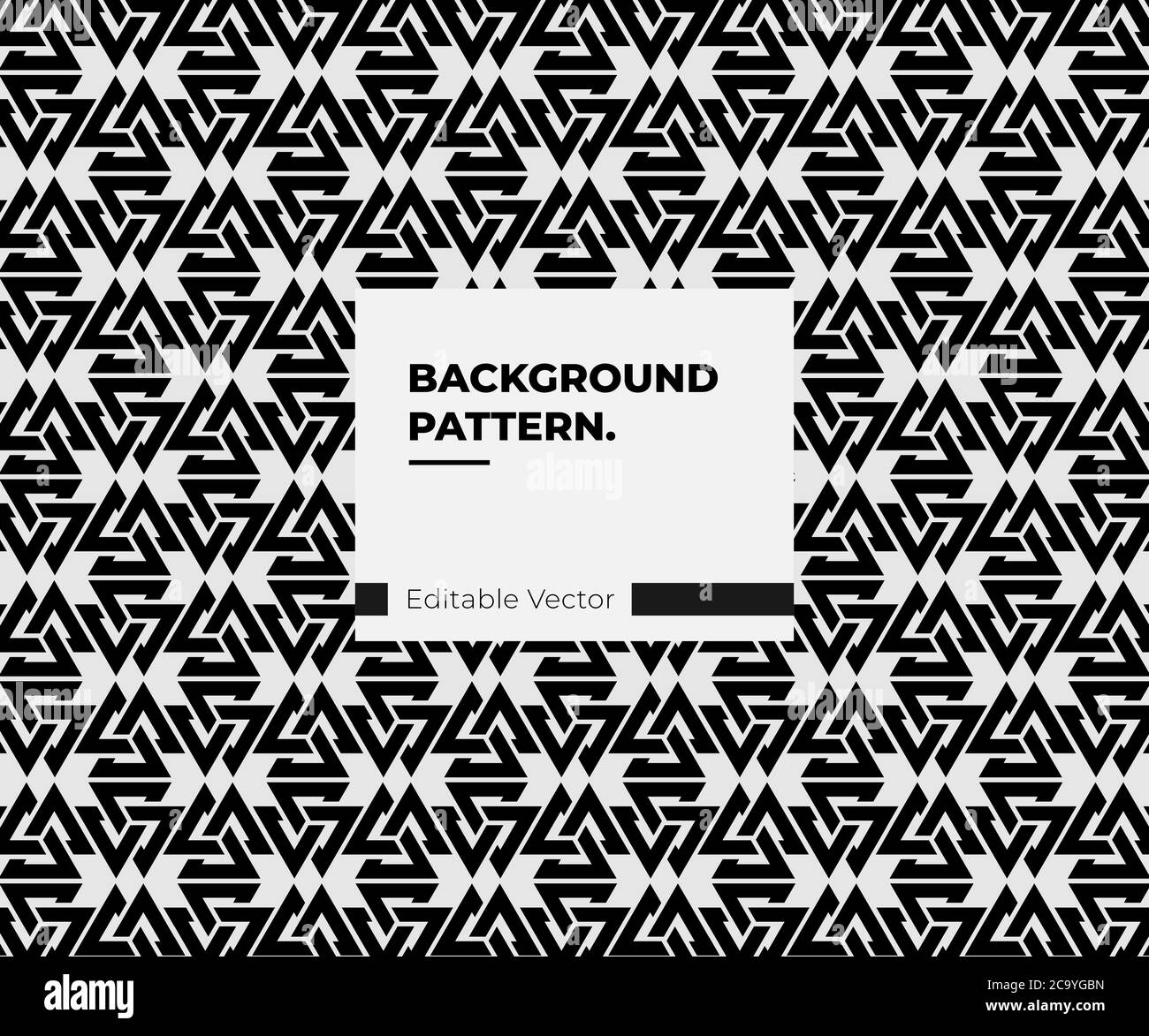 Geometrisches Grau nahtlose Muster Textur Design Vektor Hintergrund Stock Vektor