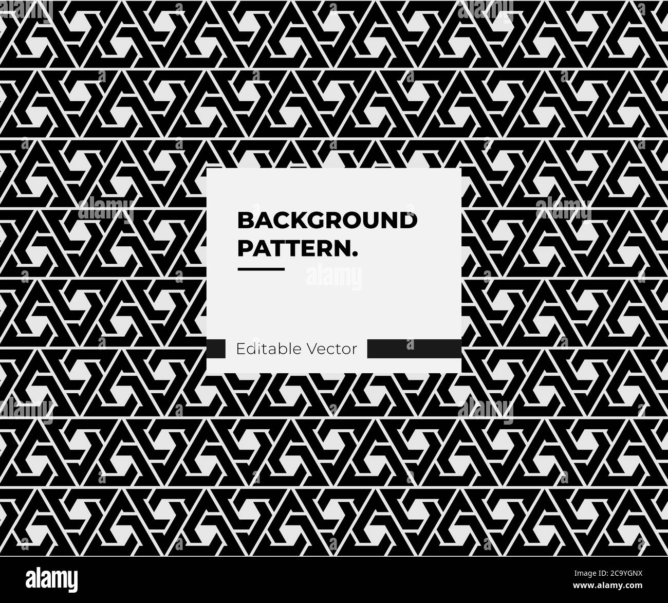 Geometrische nahtlose Muster Vektor Hintergrund Stock Vektor