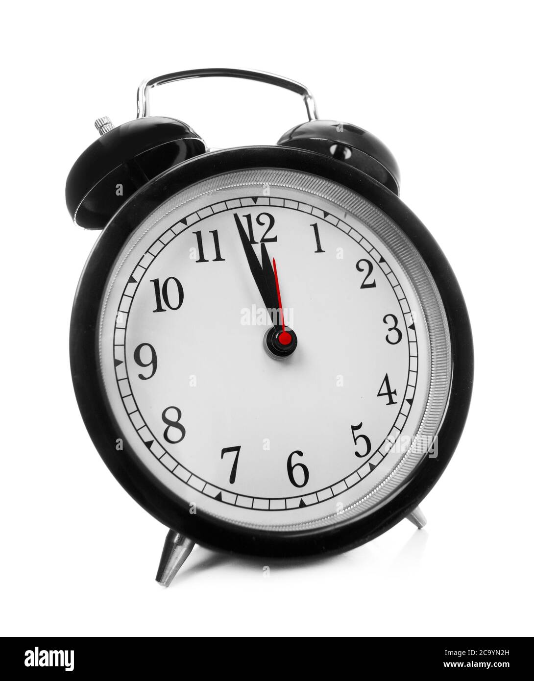 Wecker Auf 6 Uhr Stellen Wecker 6 uhr Ausgeschnittene Stockfotos und -bilder - Alamy